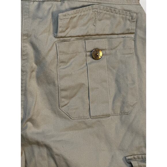 F.U.L. Beige Wide Leg Cargo Pants Size M - Picture 7 of 7